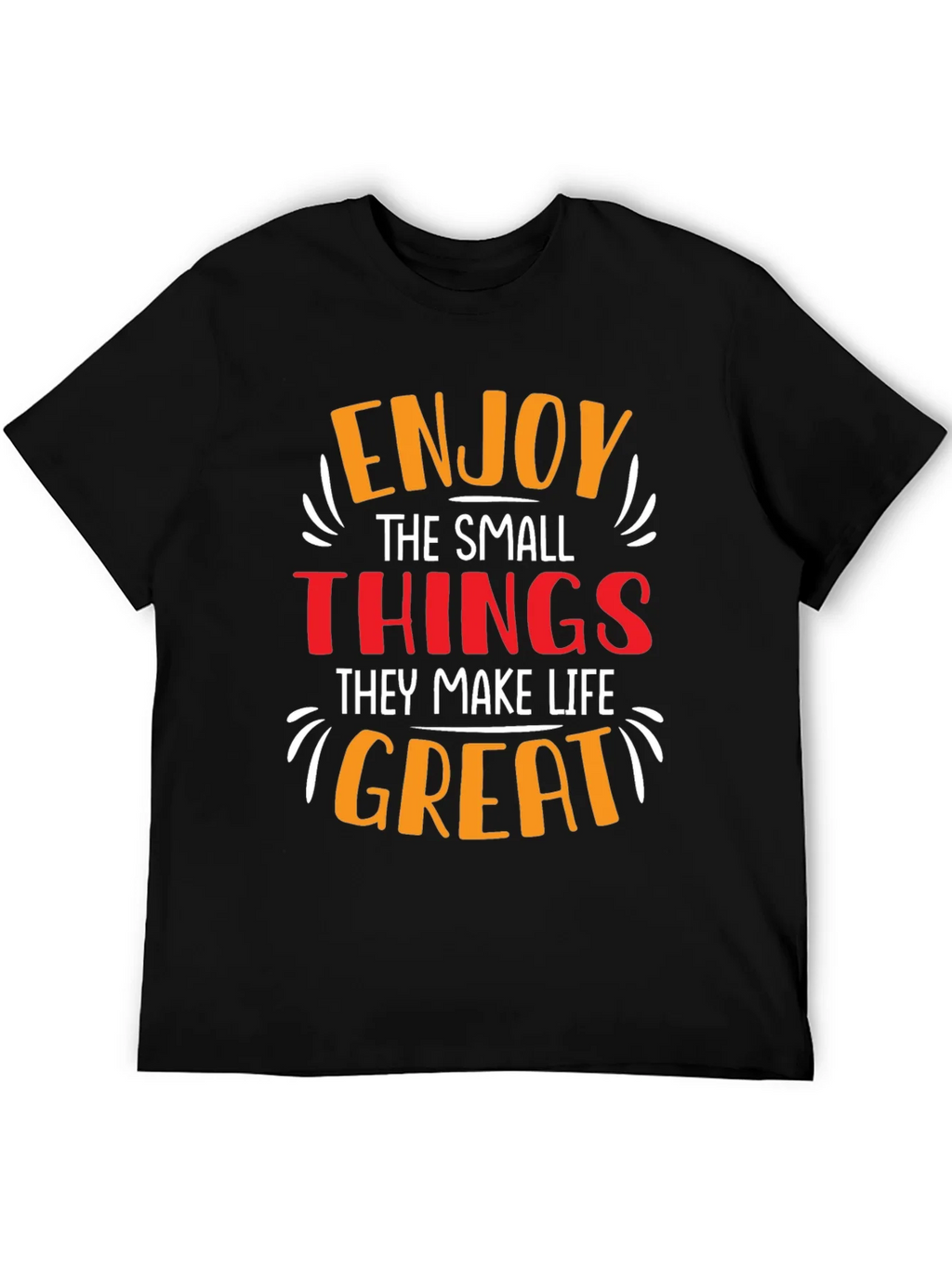 Enjoy The Small Things Graphic Tee