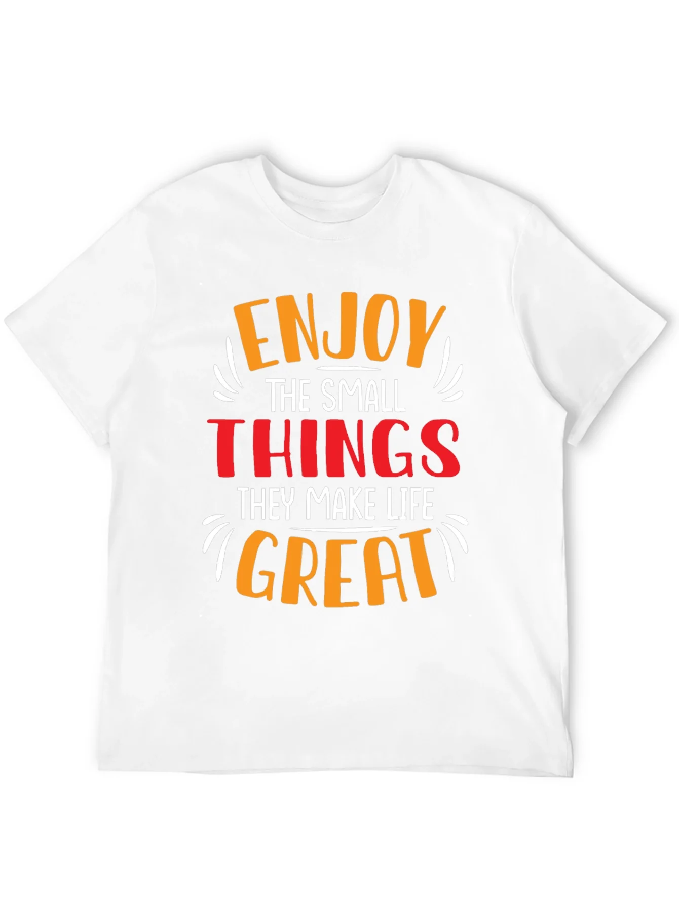 Enjoy The Small Things Graphic Tee