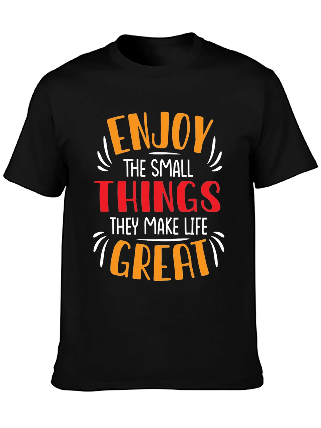 Enjoy The Small Things Graphic Tee