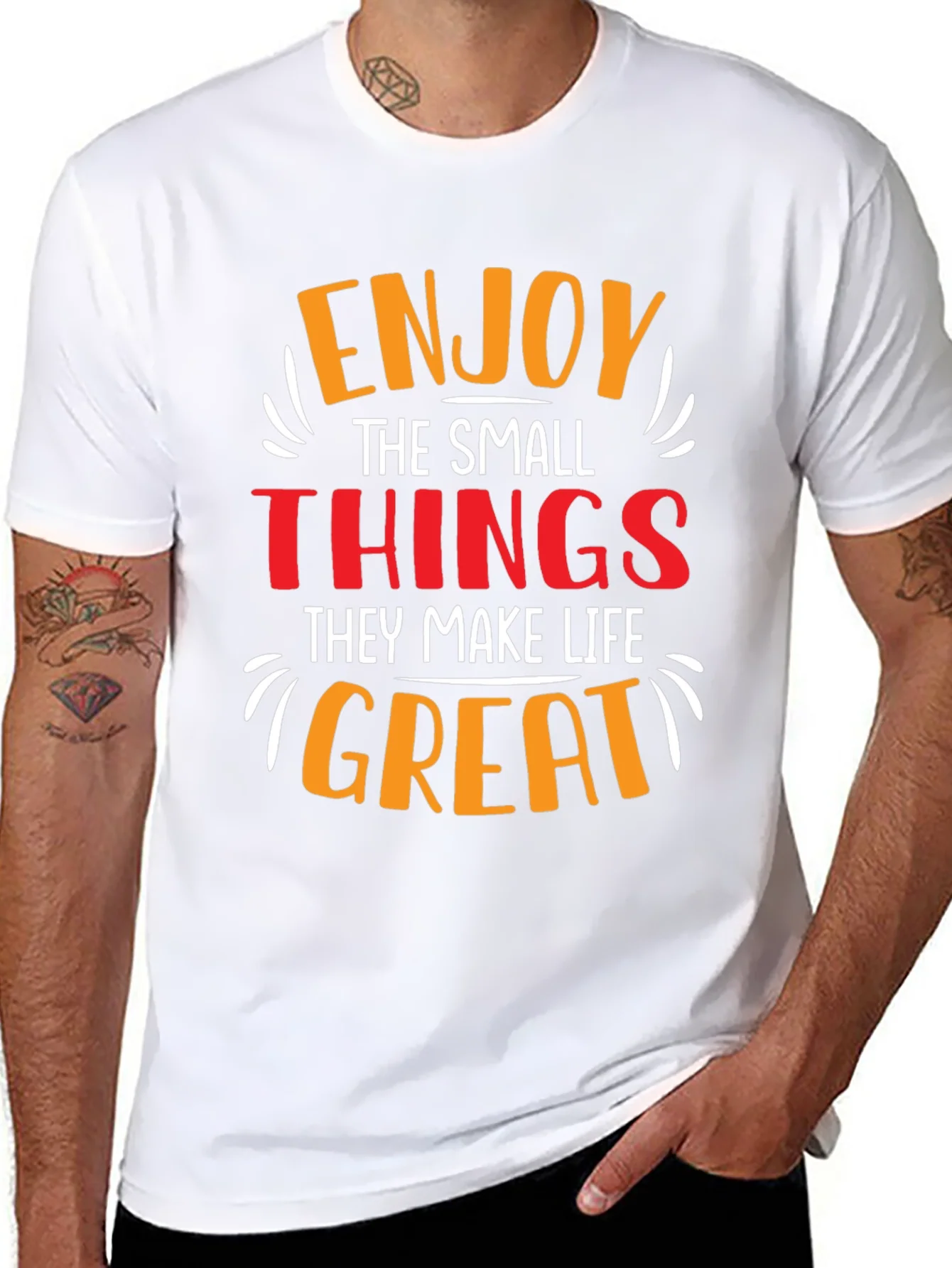 Enjoy The Small Things Graphic Tee