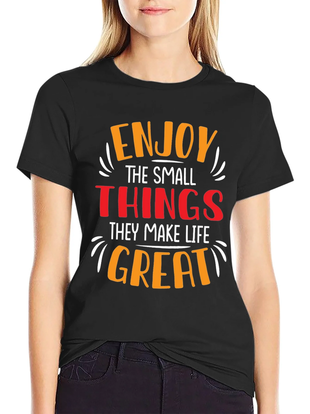 Enjoy The Small Things Graphic Tee