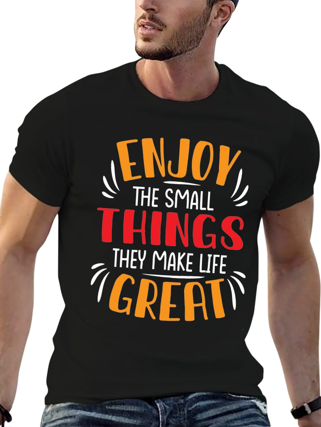Enjoy The Small Things Graphic Tee