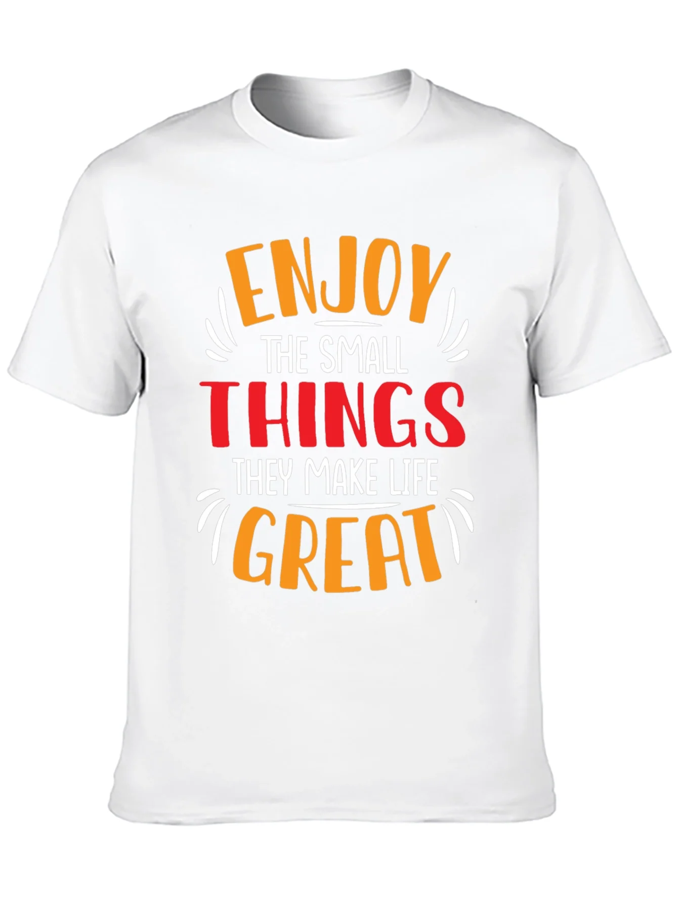 Enjoy The Small Things Graphic Tee