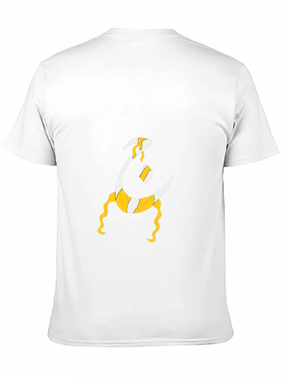 Graphic Tee - Arabic Letter Design