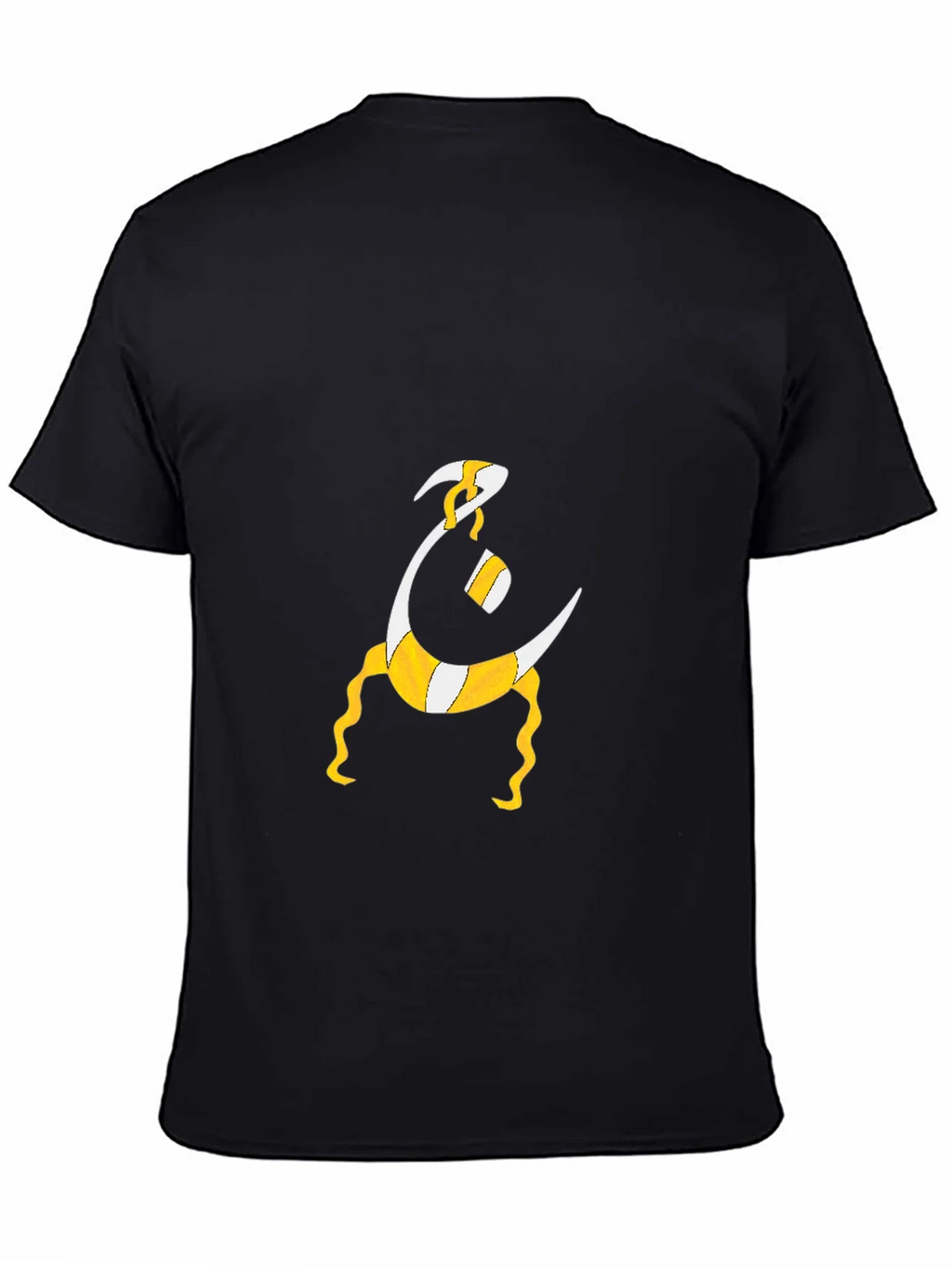 Graphic Tee - Arabic Letter Design
