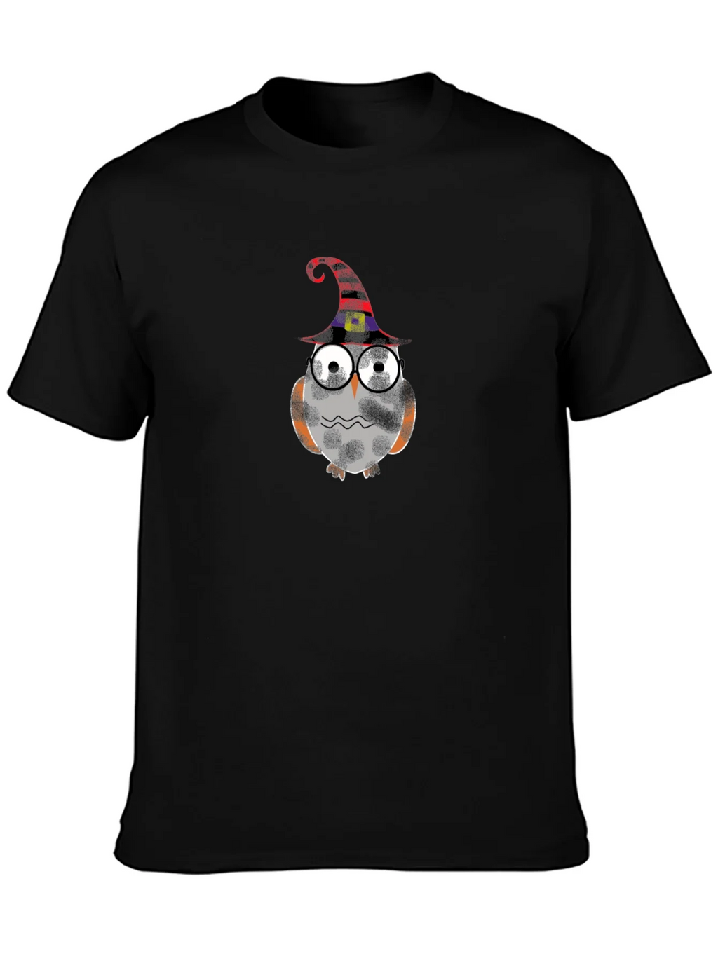 Halloween Owl T-Shirt - Spooky and Stylish