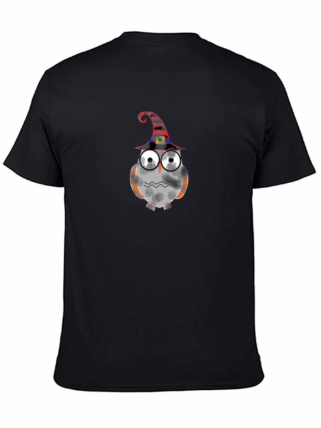 Halloween Owl T-Shirt - Spooky and Stylish