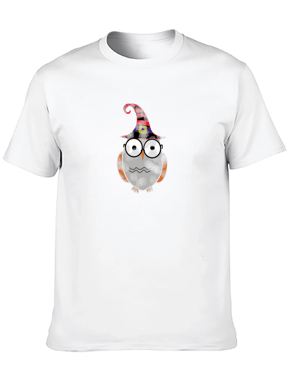 Halloween Owl T-Shirt - Spooky and Stylish
