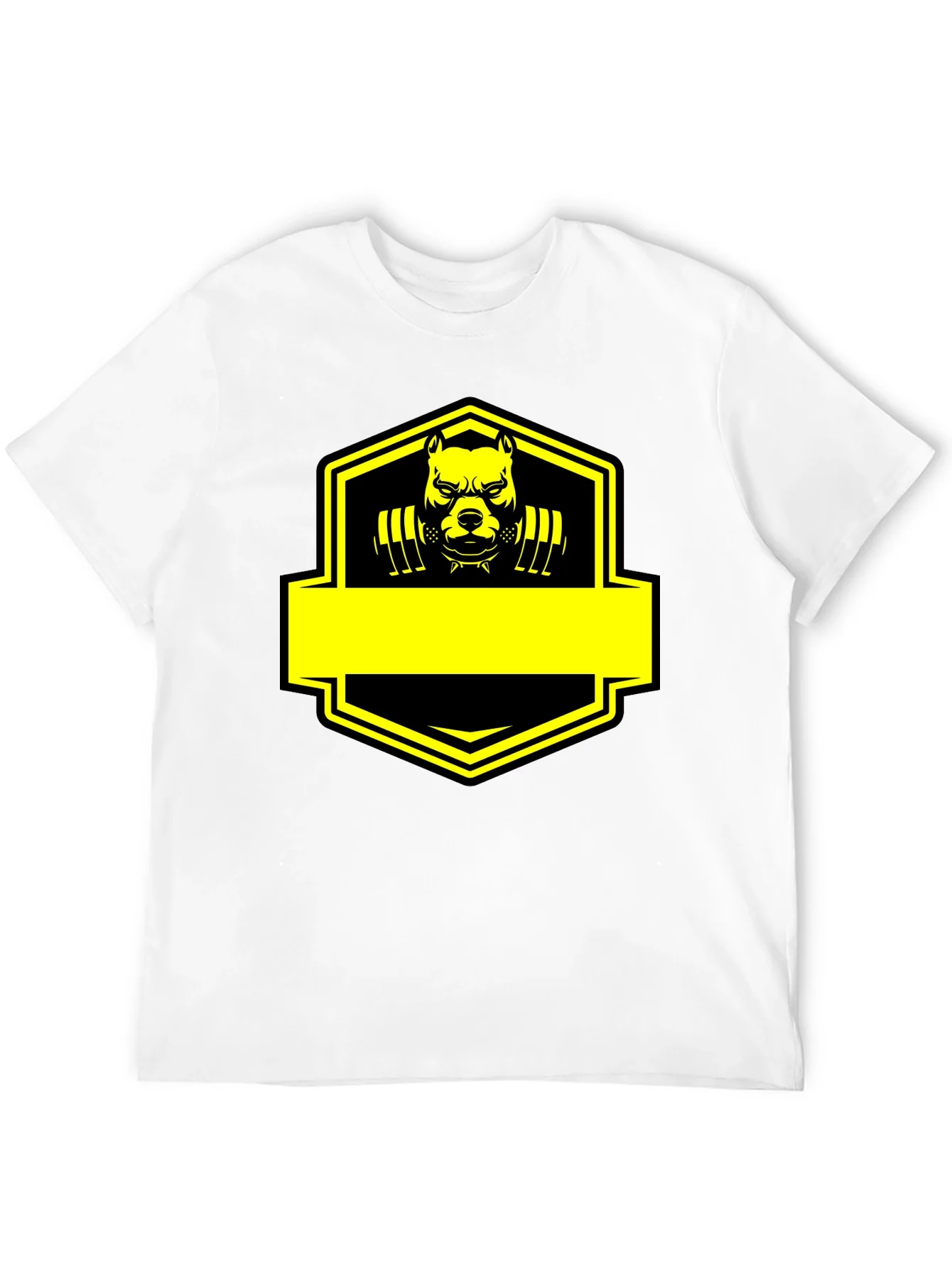 Pitbull Gym Beast Graphic Black T-Shirt