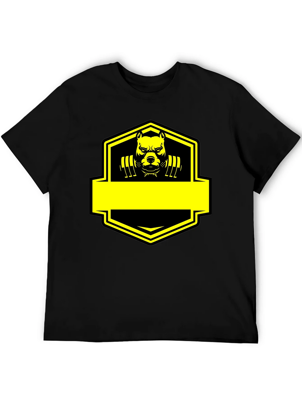 Pitbull Gym Beast Graphic Black T-Shirt