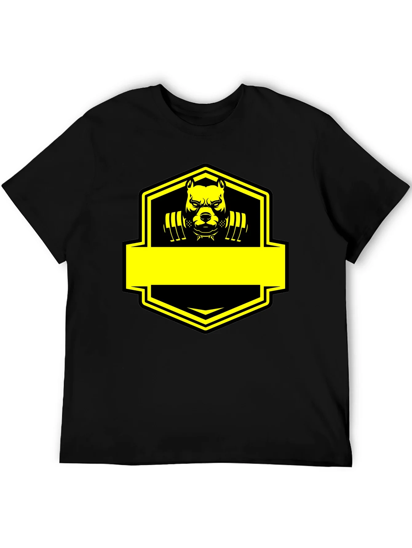 Pitbull Gym Beast Graphic Black T-Shirt