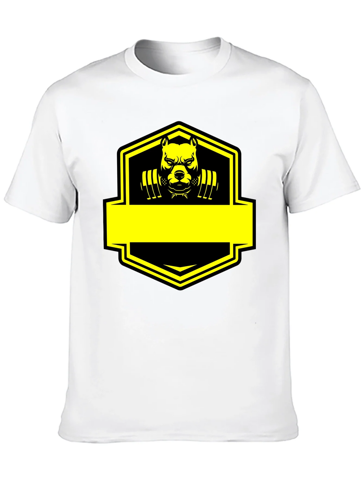 Pitbull Gym Beast Graphic Black T-Shirt