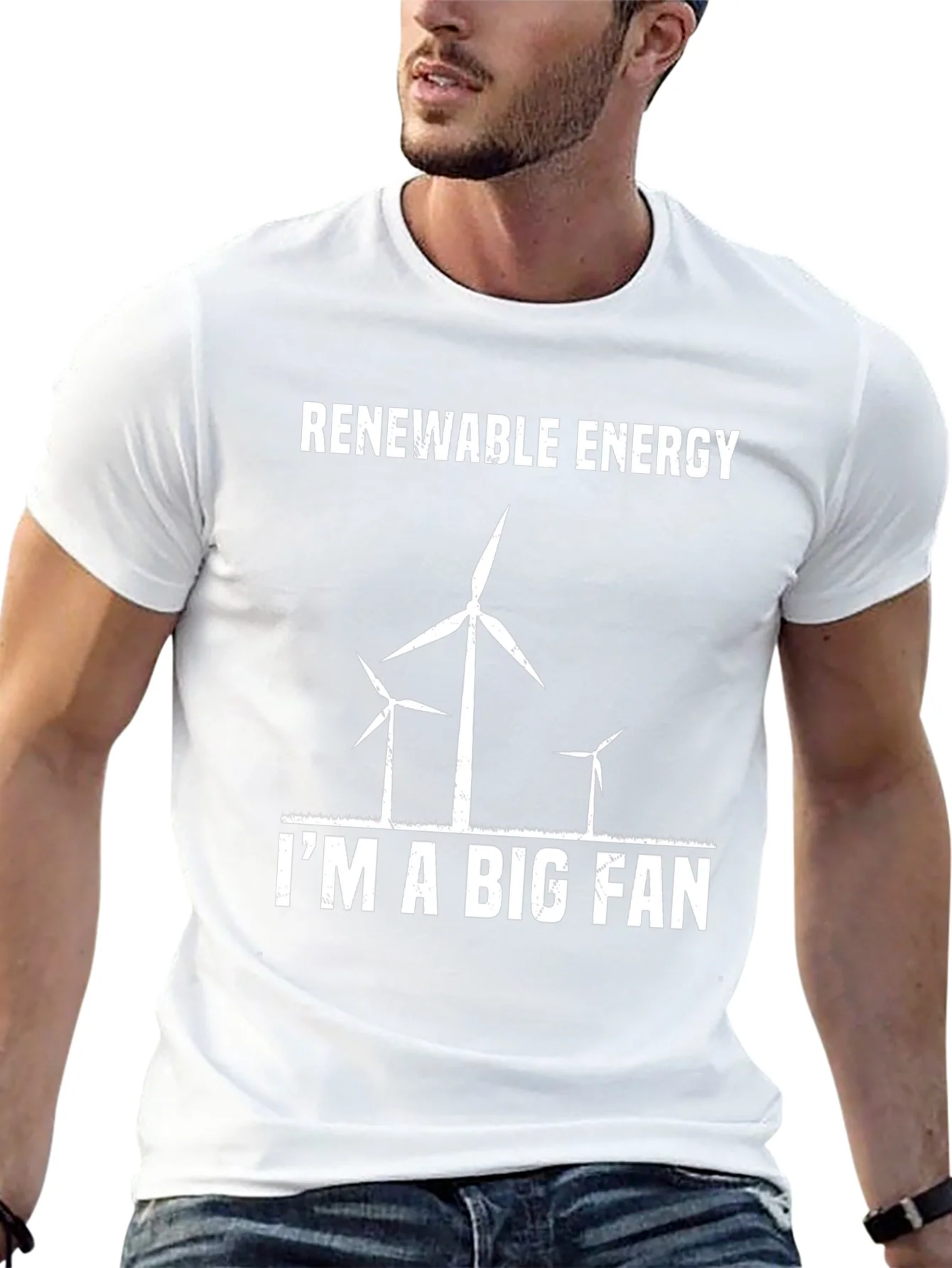 Renewable Energy Im a Big Fan T-Shirt
