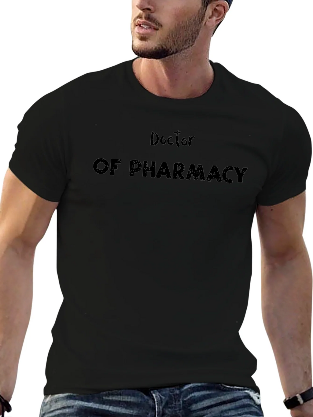 Doctor of Pharmacy Black T-Shirt