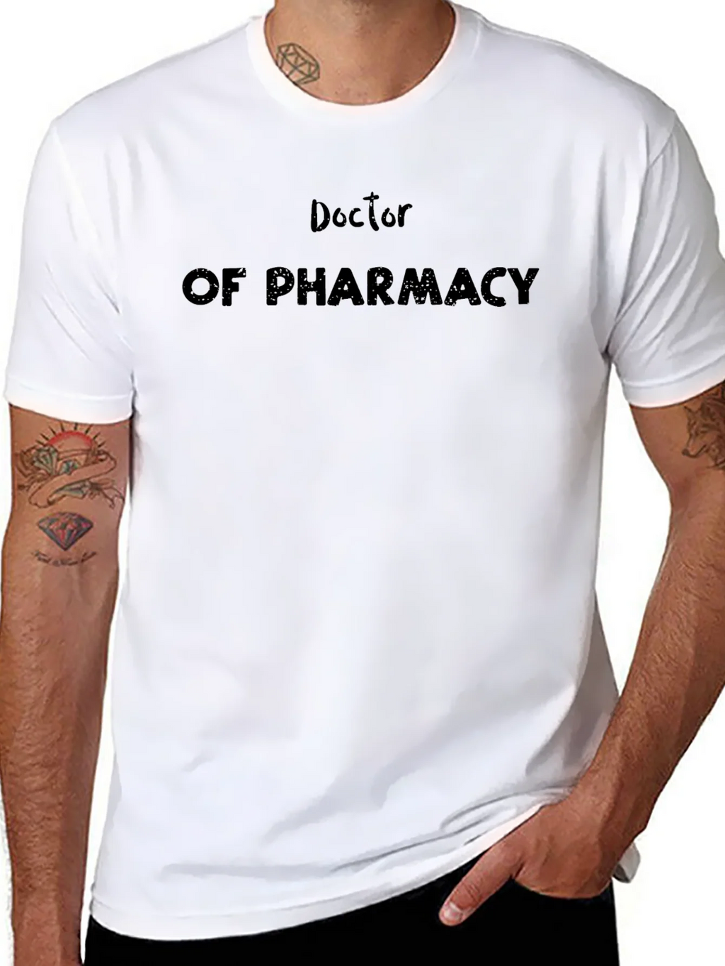 Doctor of Pharmacy Black T-Shirt