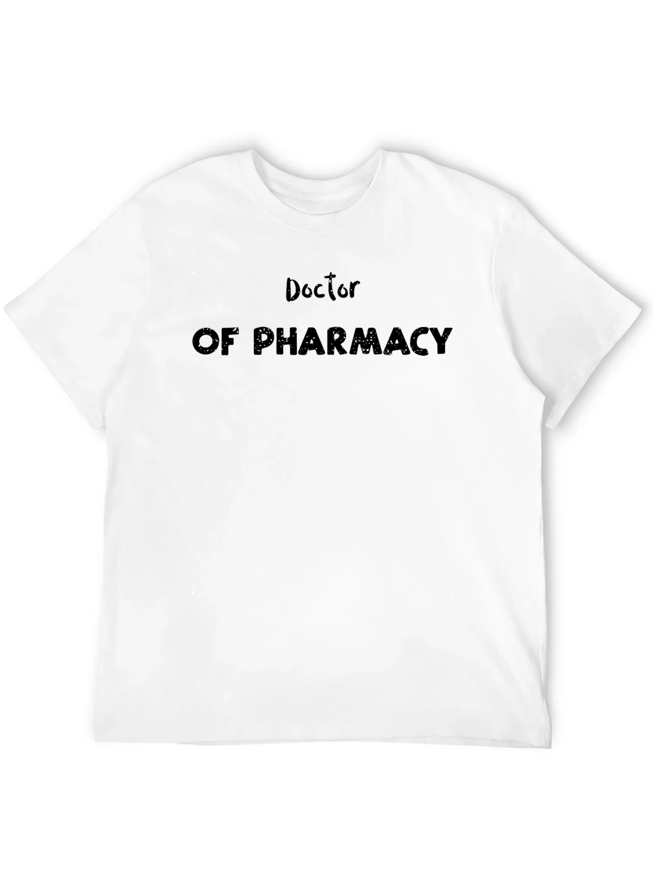 Doctor of Pharmacy Black T-Shirt