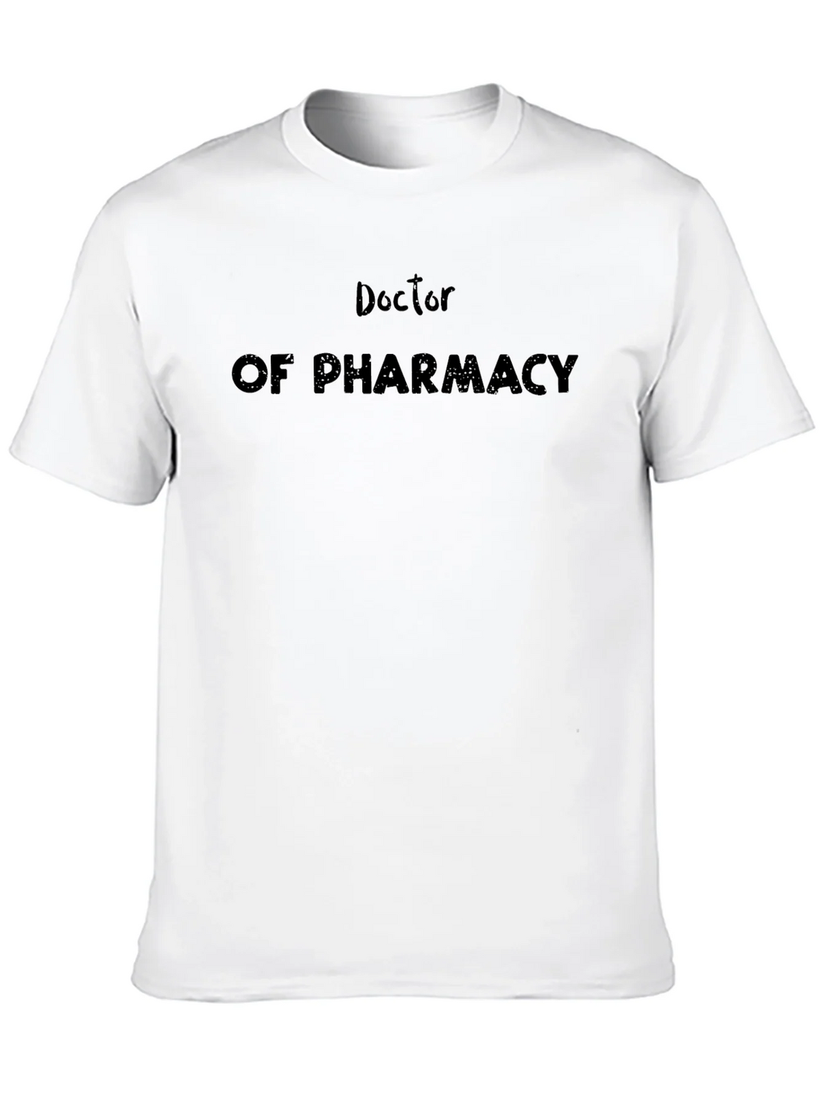 Doctor of Pharmacy Black T-Shirt