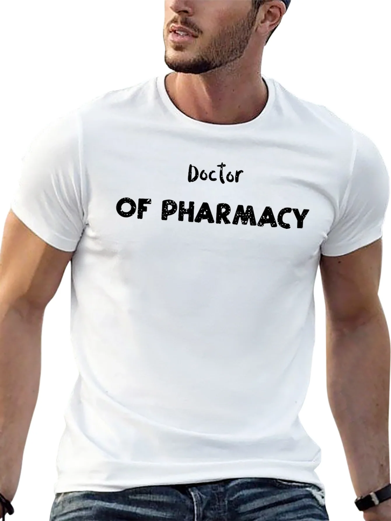 Doctor of Pharmacy Black T-Shirt