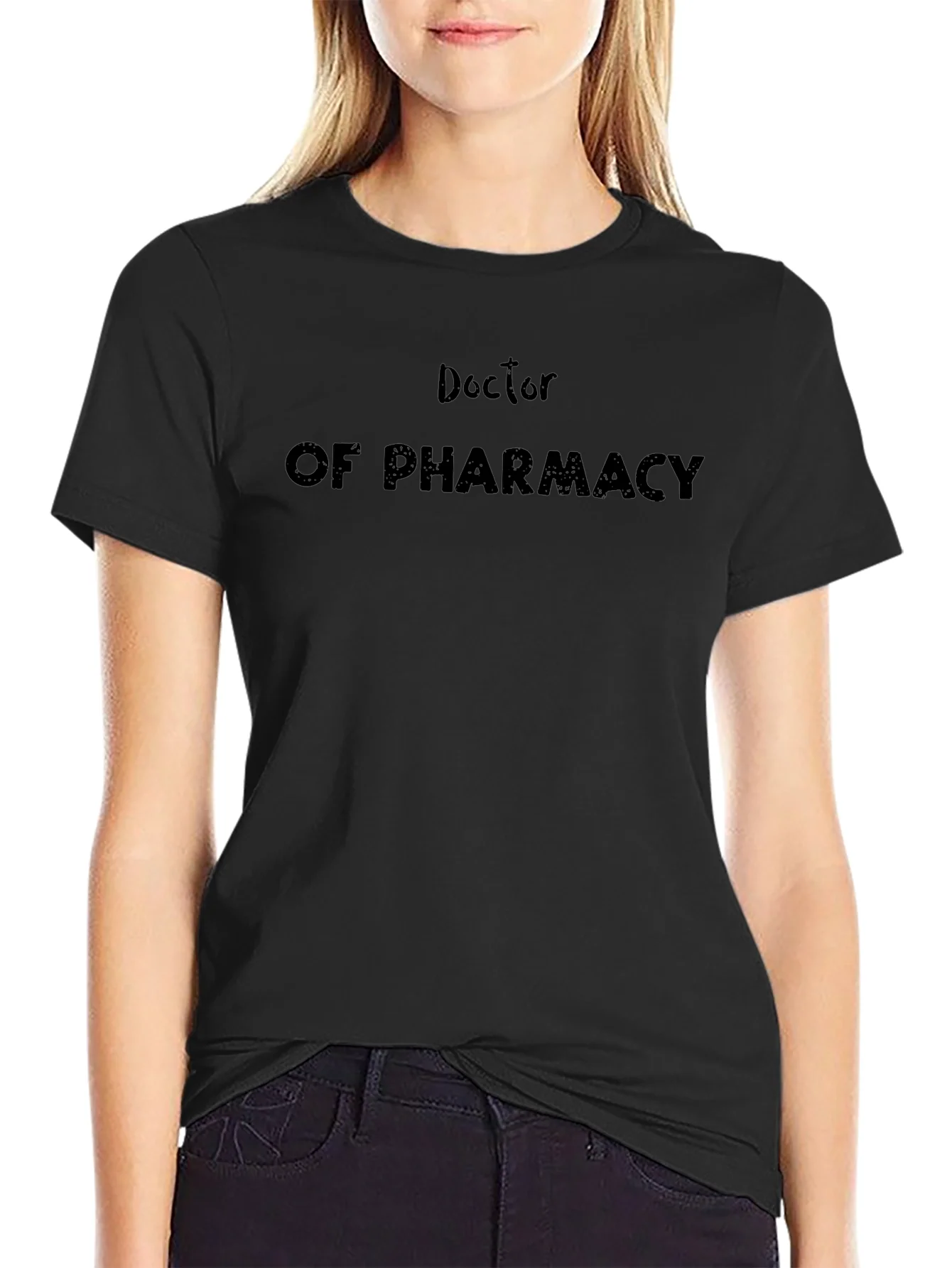 Doctor of Pharmacy Black T-Shirt
