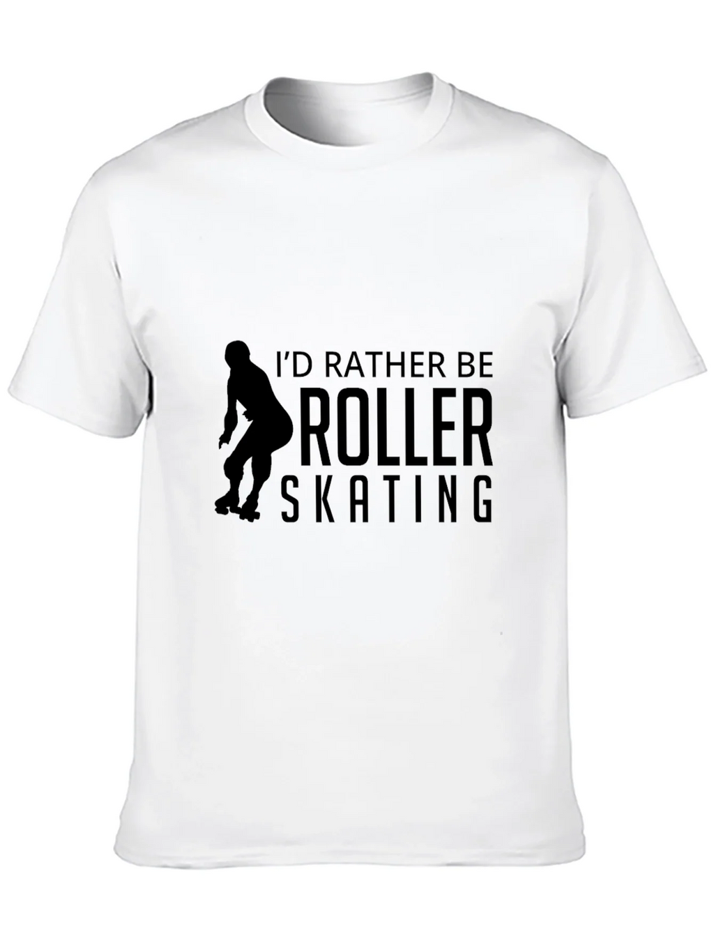 Id Rather Be Roller Skating T-Shirt