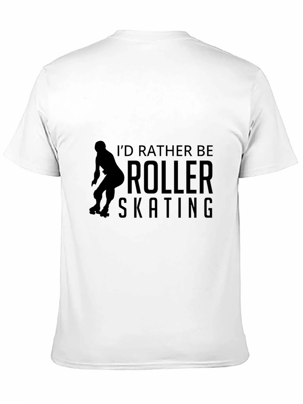 Id Rather Be Roller Skating T-Shirt