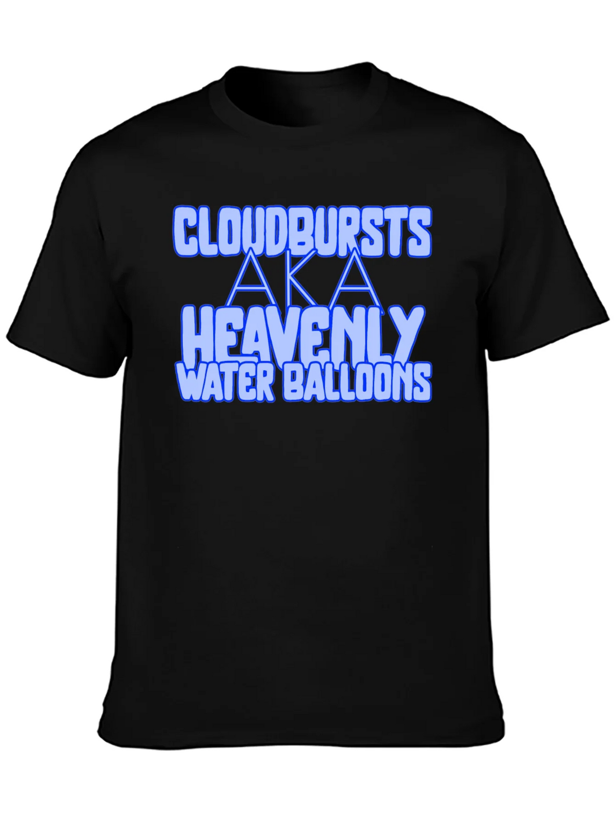 Cloudbursts AKA Heavenly Water Balloons Graphic Tee