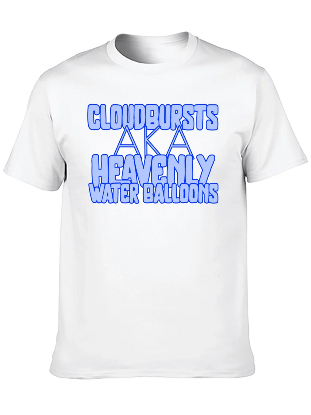 Cloudbursts AKA Heavenly Water Balloons Graphic Tee
