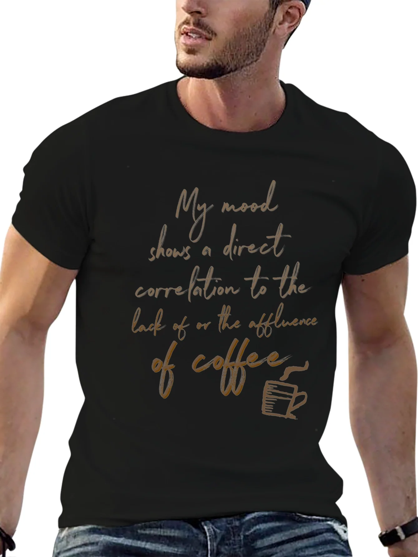 Coffee Mood Graphic Tee