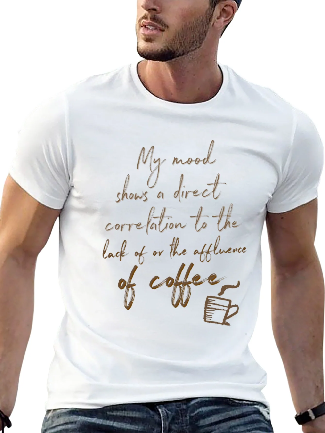 Coffee Mood Graphic Tee