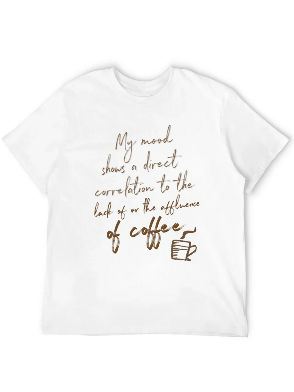 Coffee Mood Graphic Tee
