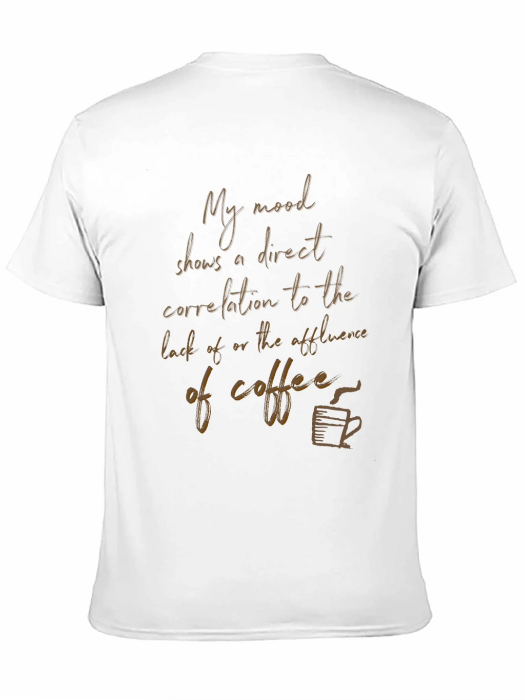 Coffee Mood Graphic Tee