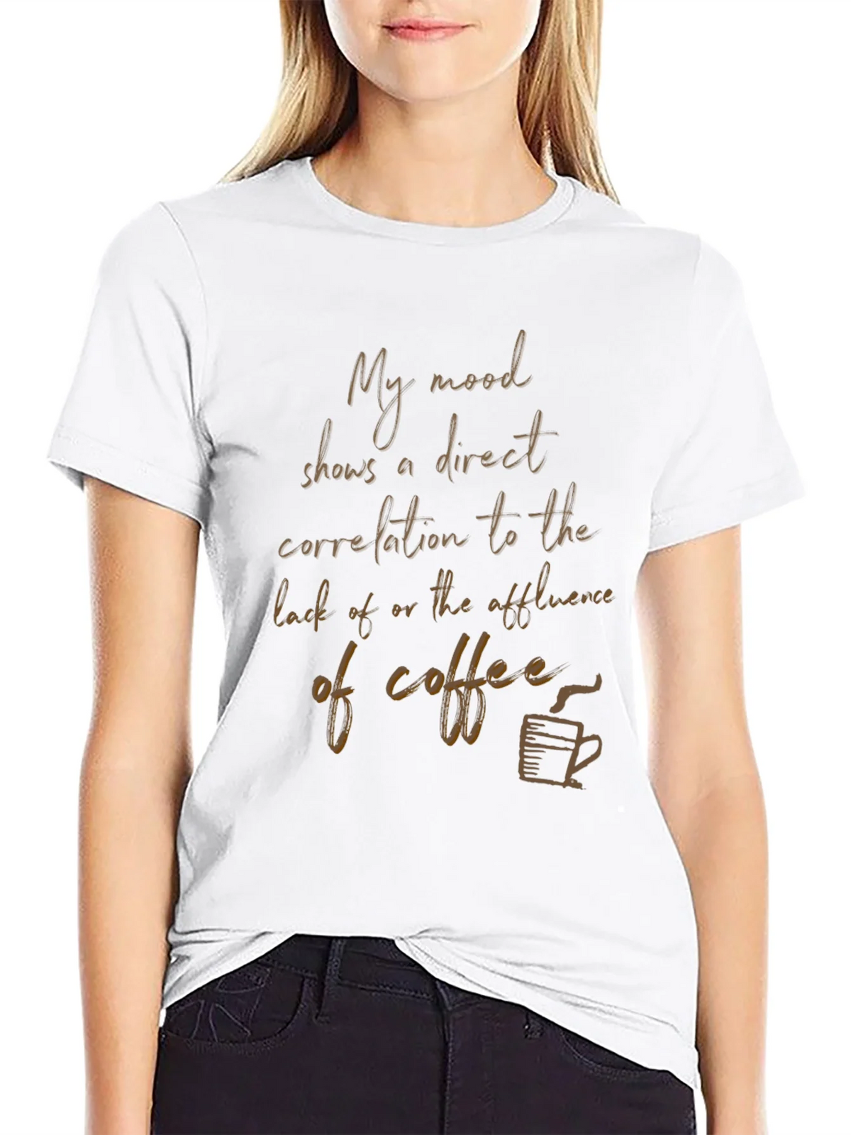 Coffee Mood Graphic Tee