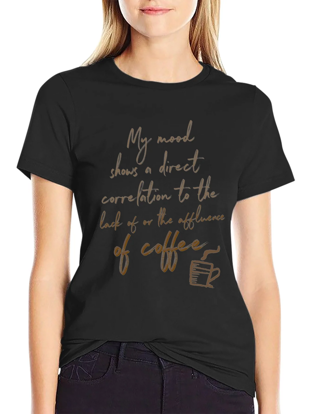 Coffee Mood Graphic Tee