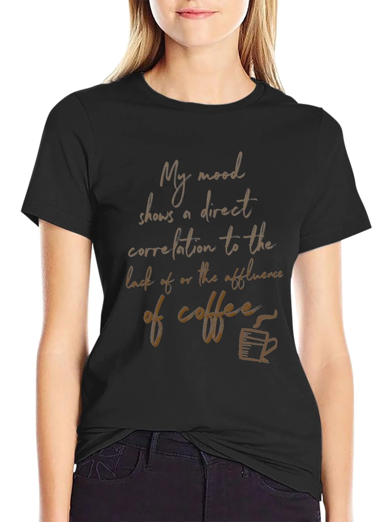 Coffee Mood Graphic Tee