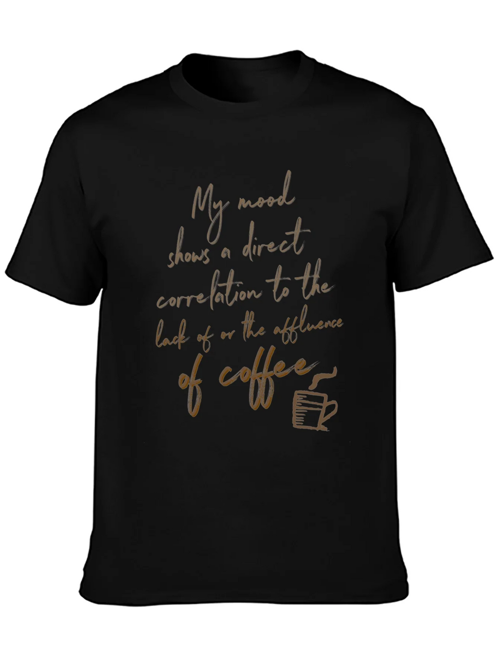 Coffee Mood Graphic Tee