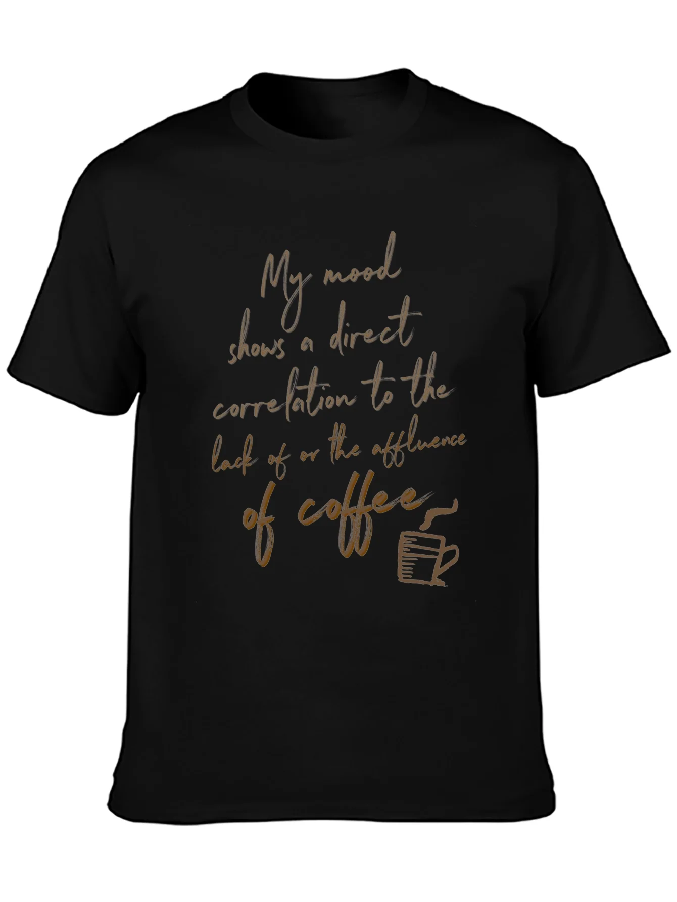 Coffee Mood Graphic Tee