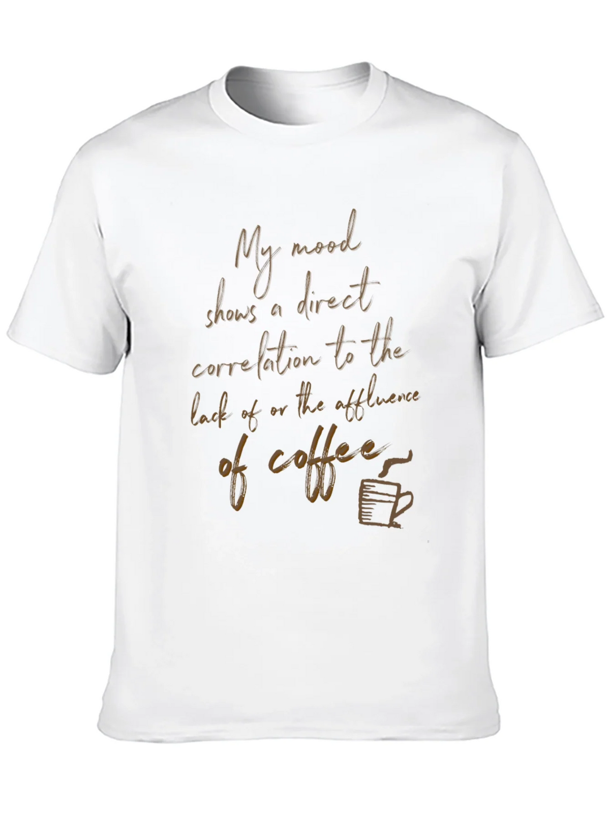 Coffee Mood Graphic Tee