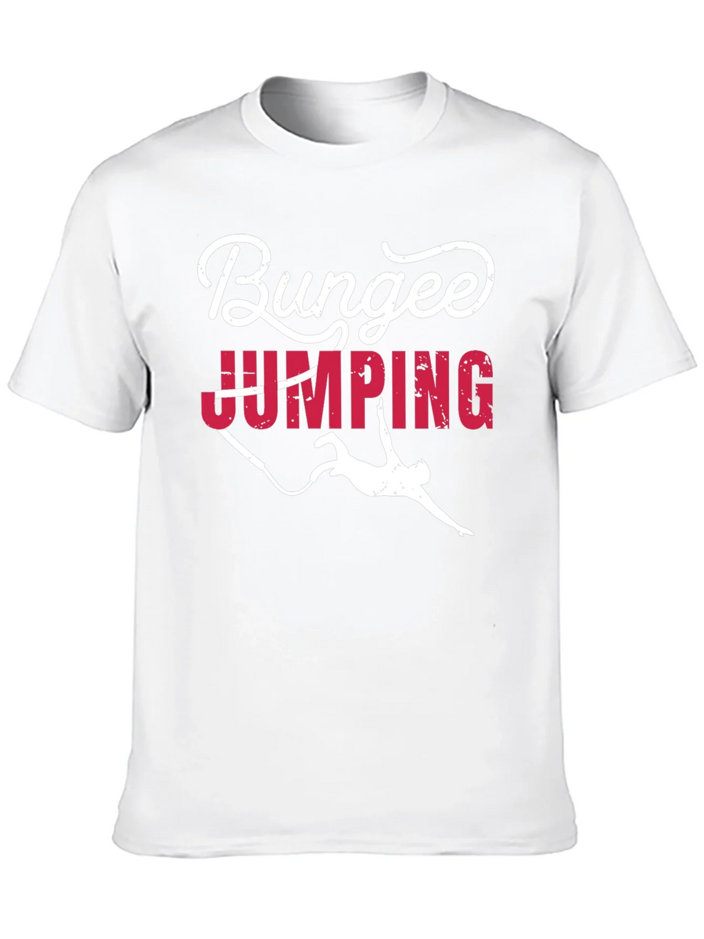 Bungee Jumping Graphic T-Shirt - Adventure Seeker Tee