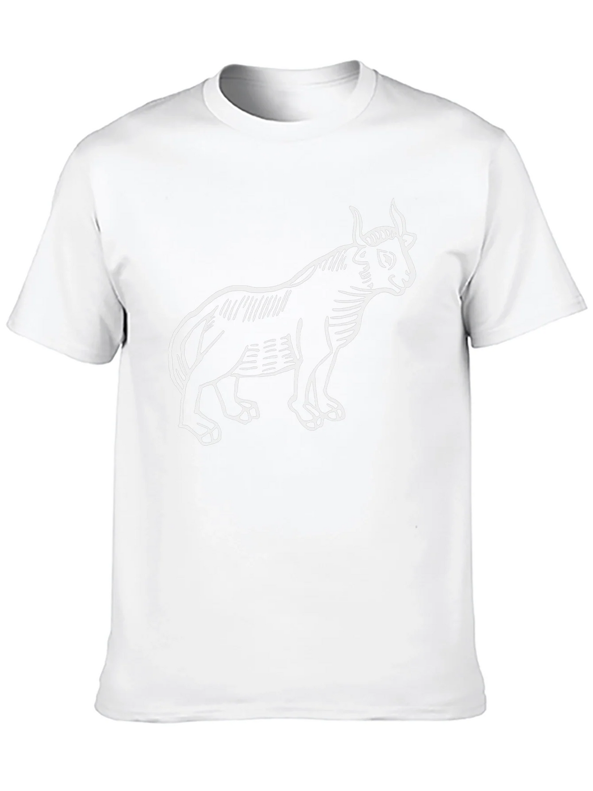 Black Bull Graphic Tee - Unisex Style