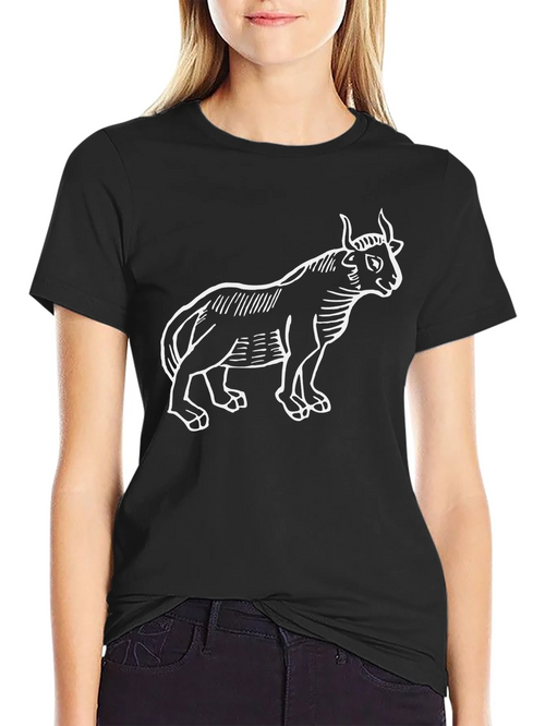 Black Bull Graphic Tee - Unisex Style