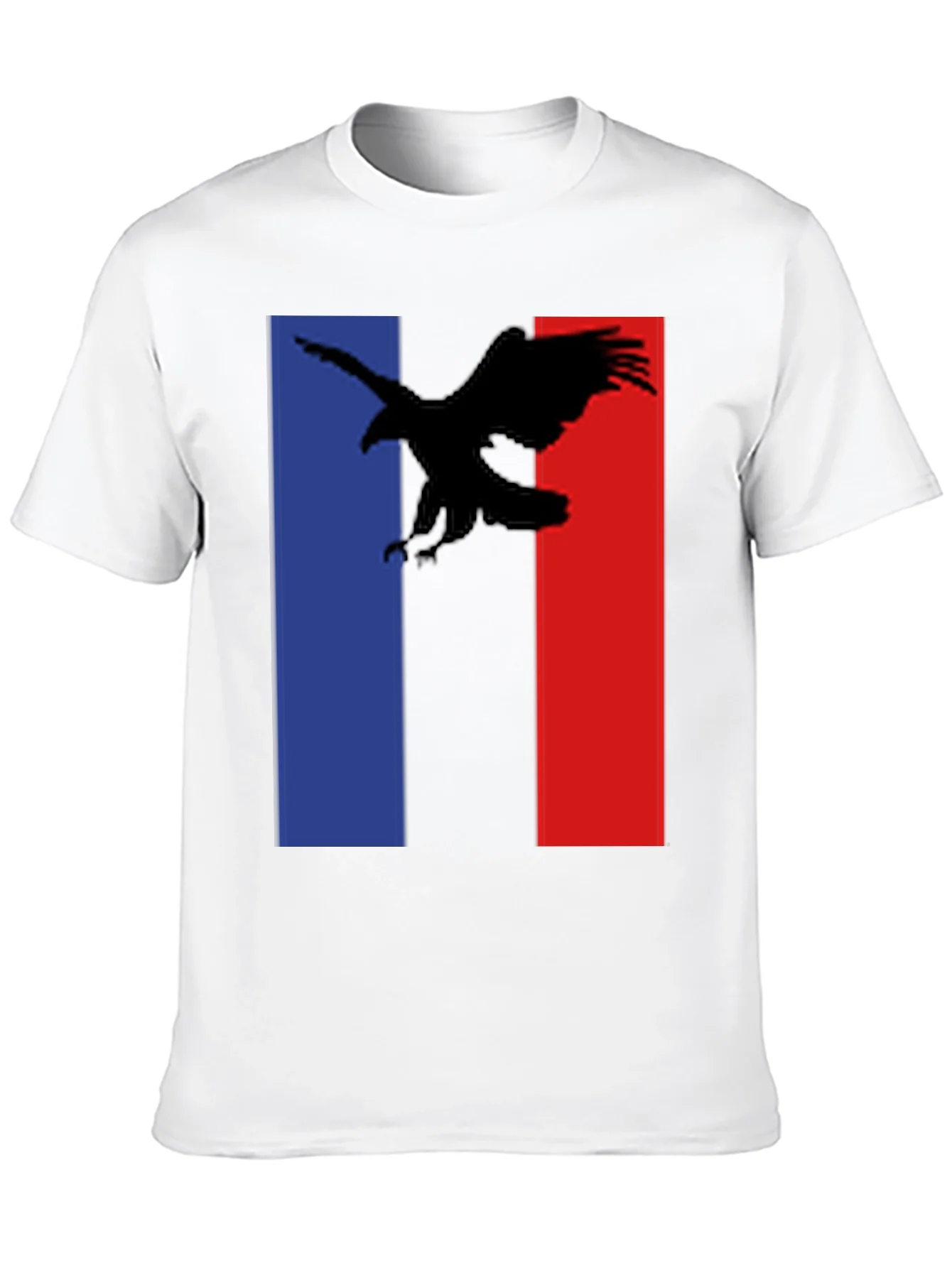 Eagle Graphic Tee - Patriotic Black T-Shirt