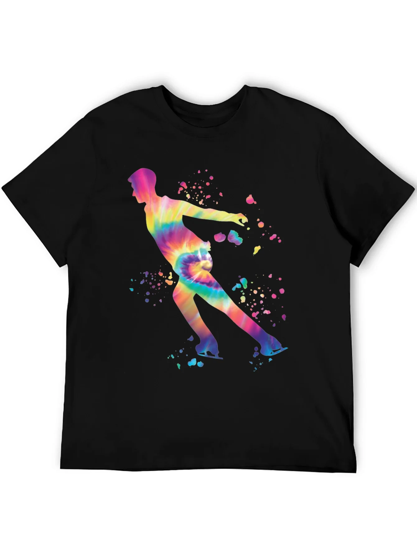 Tie Dye Figure Skating T-Shirt
