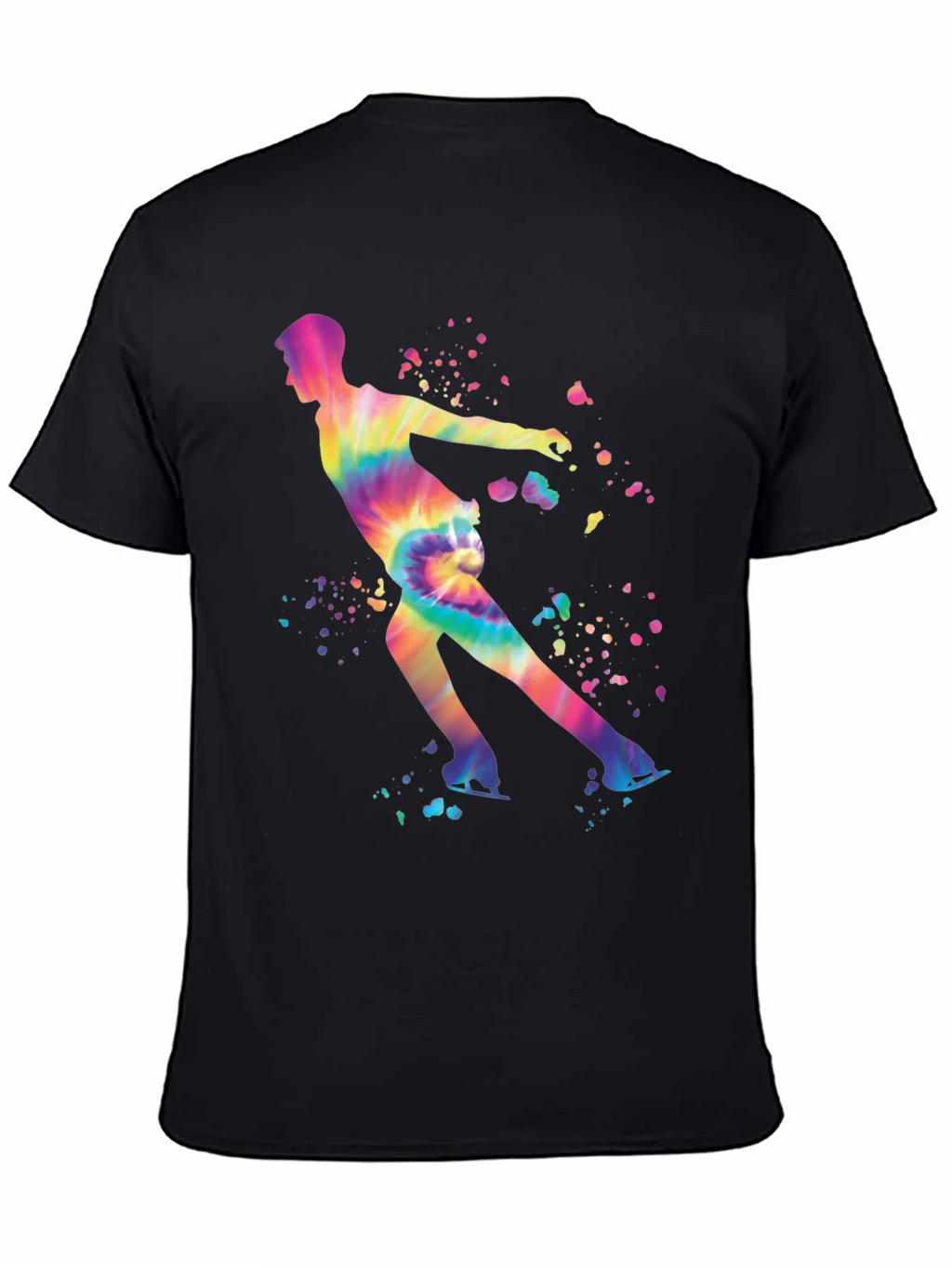 Tie Dye Figure Skating T-Shirt