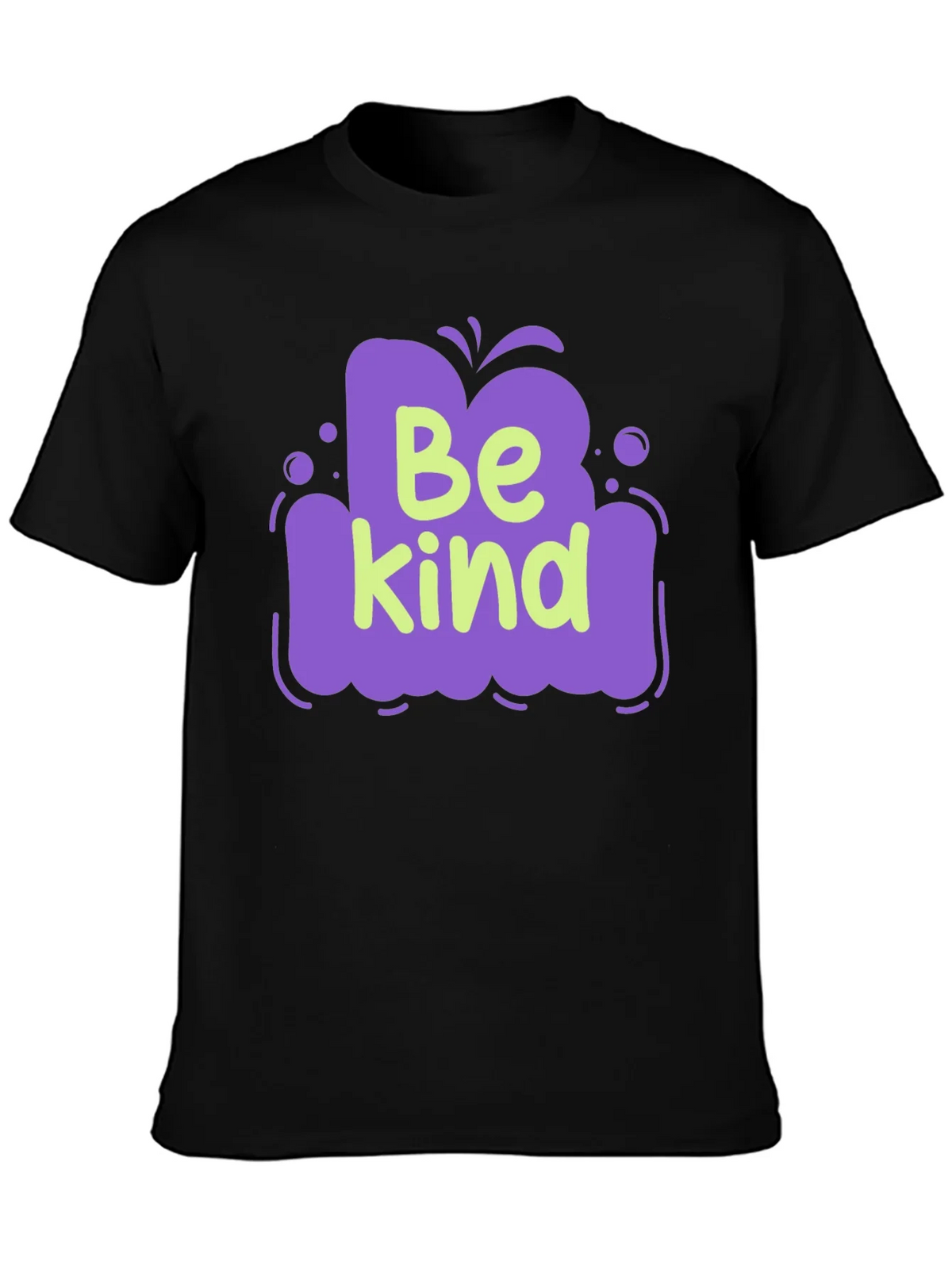 Be Kind Graphic Tee - Positive Message Shirt