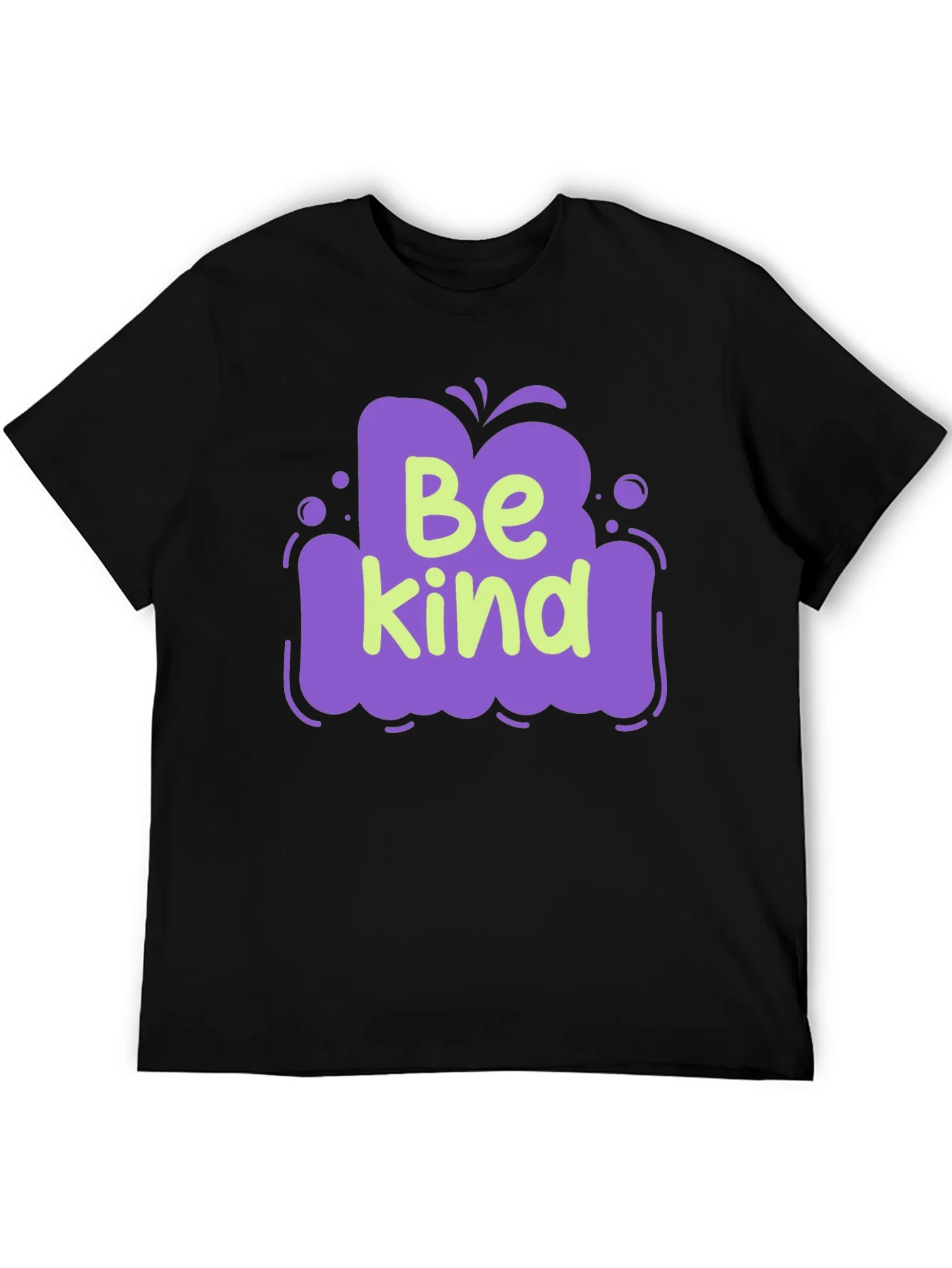 Be Kind Graphic Tee - Positive Message Shirt