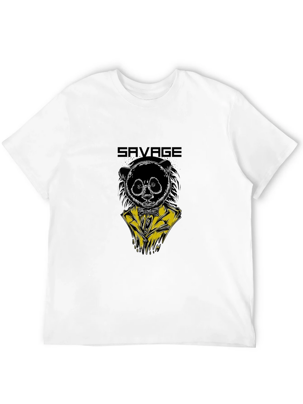 Savage Panda Graphic Tee