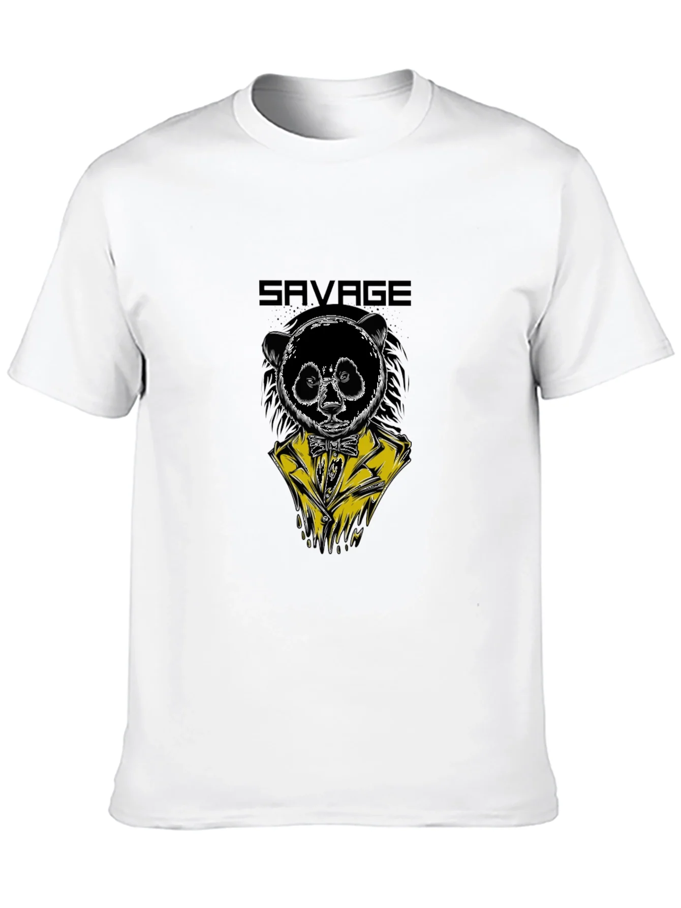 Savage Panda Graphic Tee