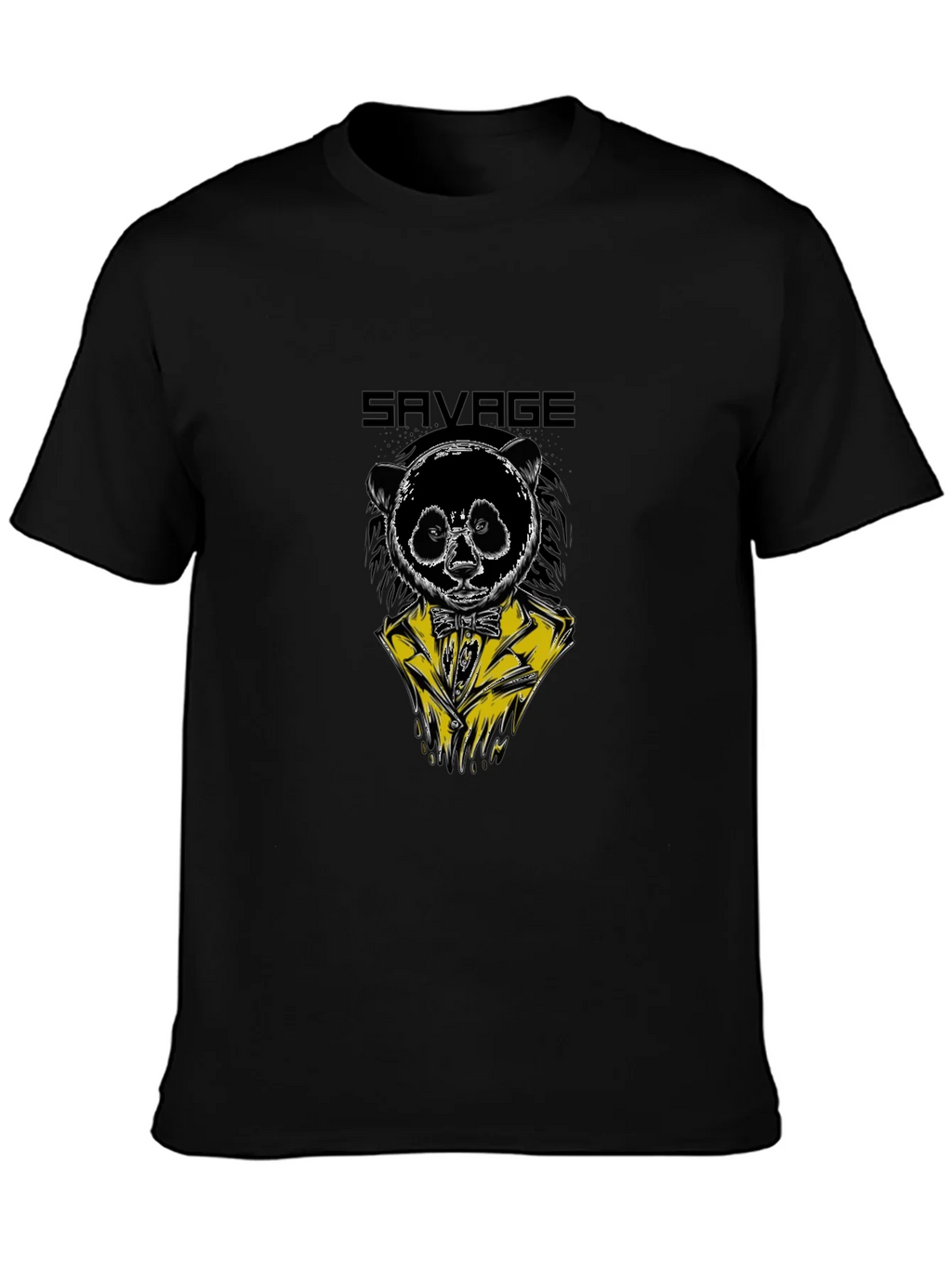 Savage Panda Graphic Tee