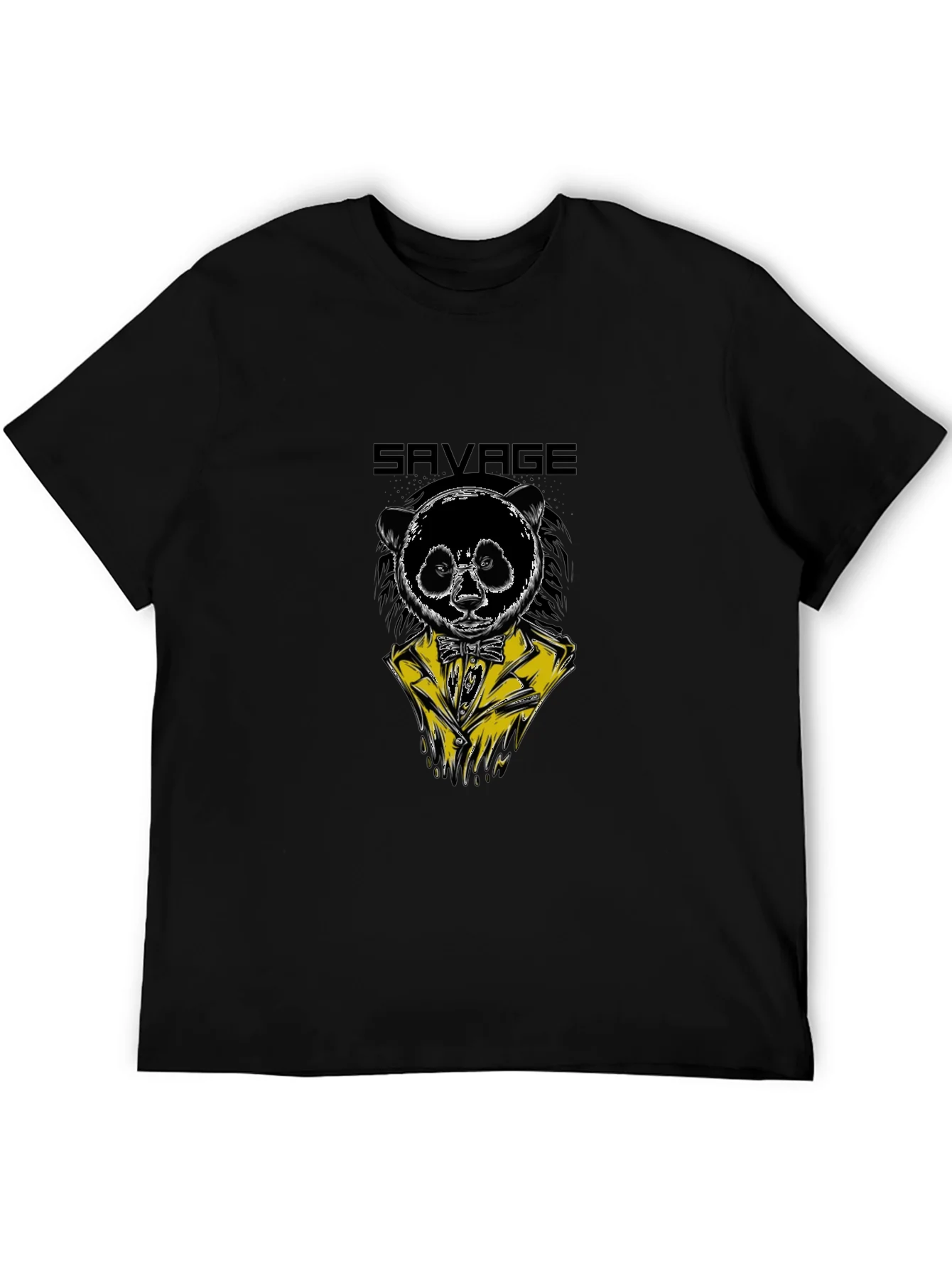 Savage Panda Graphic Tee