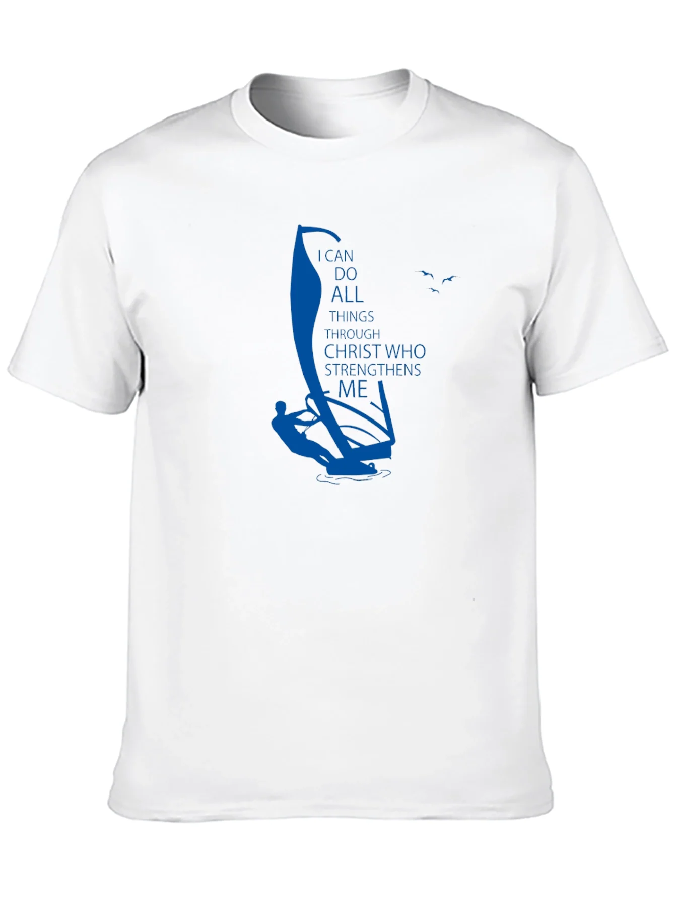 Faith Windsurfer T-Shirt: I Can Do All Things